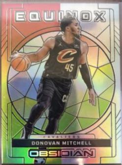 Donovan Mitchell [Reggae Flood Electric Etch] #23