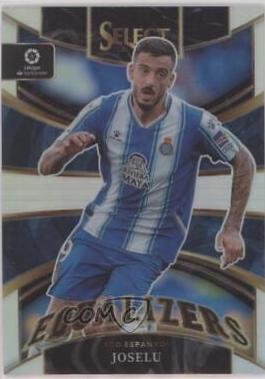 Joselu #15 Soccer Cards 2022 Panini Select La Liga Equalizers