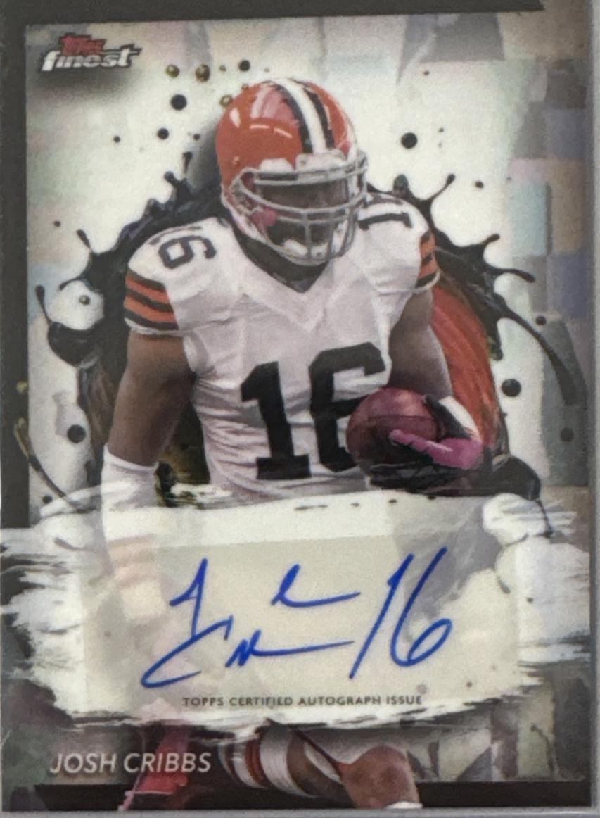Josh Cribbs #FA-JC