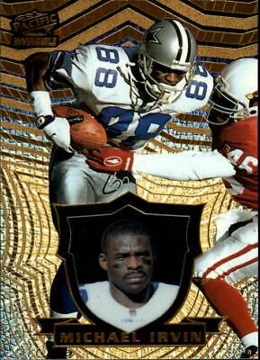 Michael Irvin #37 1997 Pacific Invincible Football