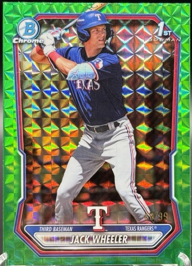 2026 Jack Wheeler [Green Refractor] #BCP-74