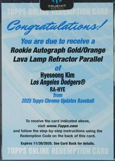 Hyeseong Kim