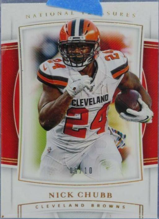 Nick Chubb [Gold] #16