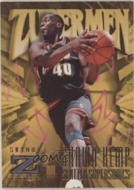 Shawn Kemp #180 Basketball Cards 1996 Skybox Z Force