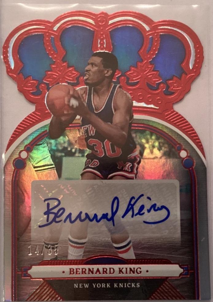 Bernard King [Red] #CA-BDK