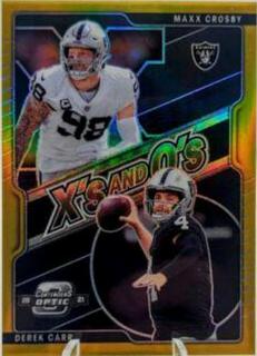 Derek Carr, Maxx Crosby