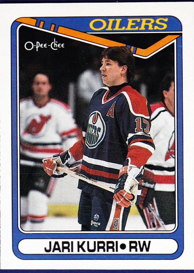 Jari Kurri #108 Hockey Cards 1990 O-Pee-Chee