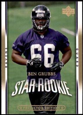 Ben Grubbs [Gold Predictor Edition] #208