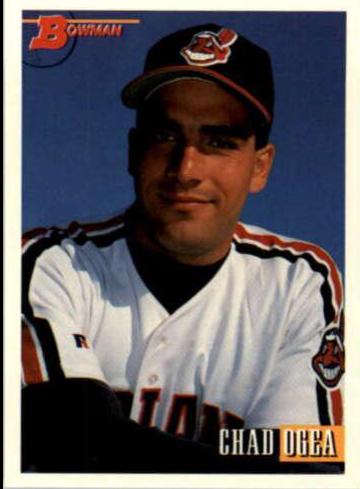 Chad Ogea #289 Baseball Cards 1993 Bowman