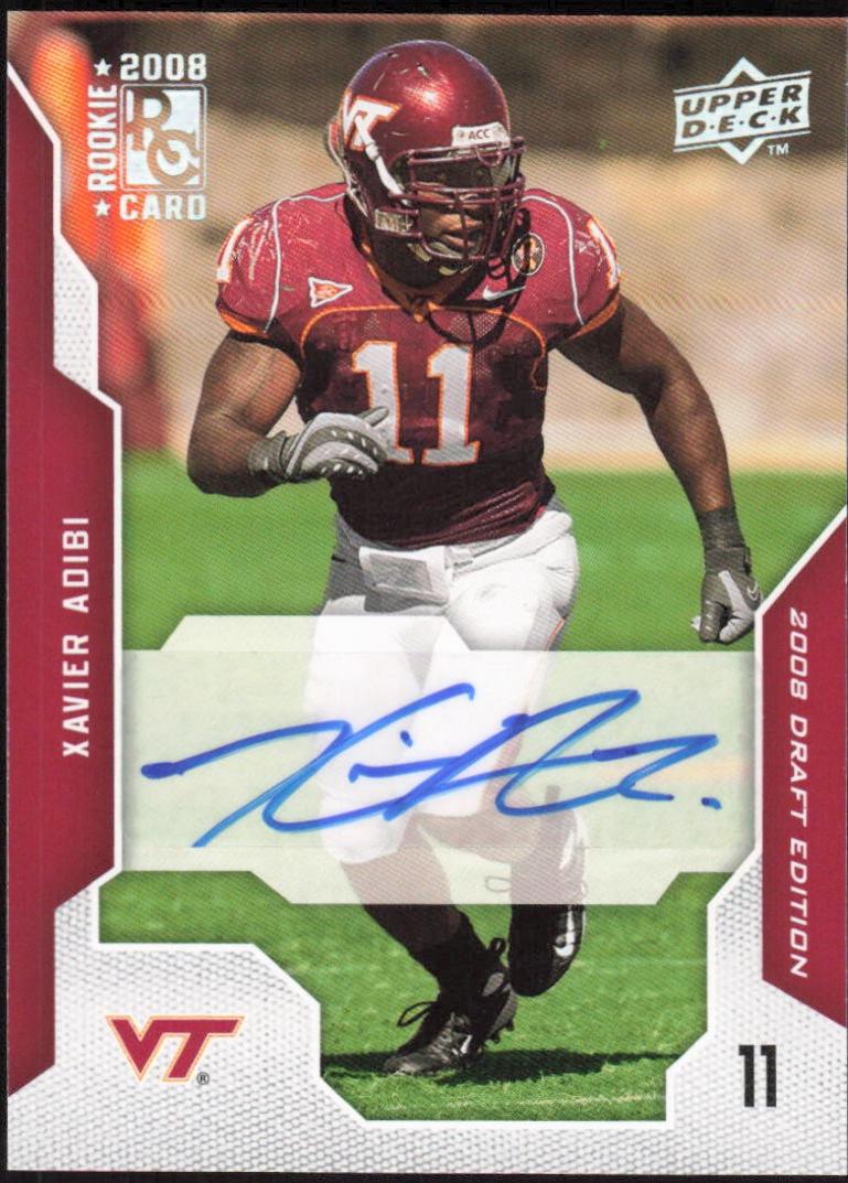 Xavier Adibi [Autograph] #100