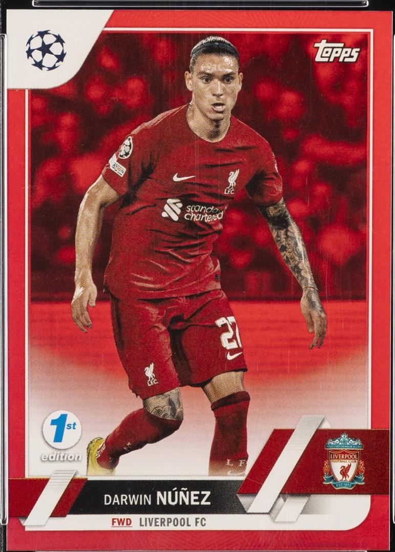 Darwin Nunez [1st Edition Red] #56