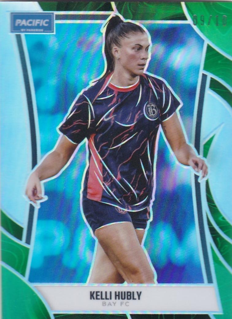 Kelli Hubly [Green] #185