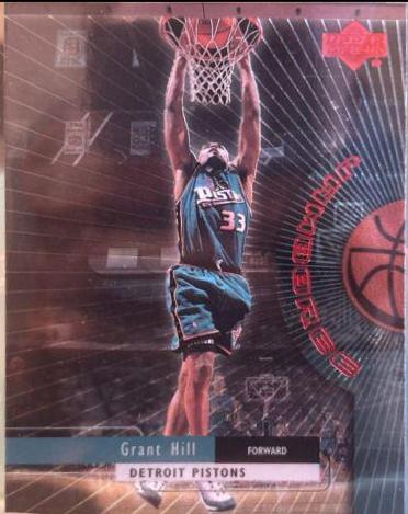 Grant Hill #J13 Basketball Cards 1999 Upper Deck Jamboree