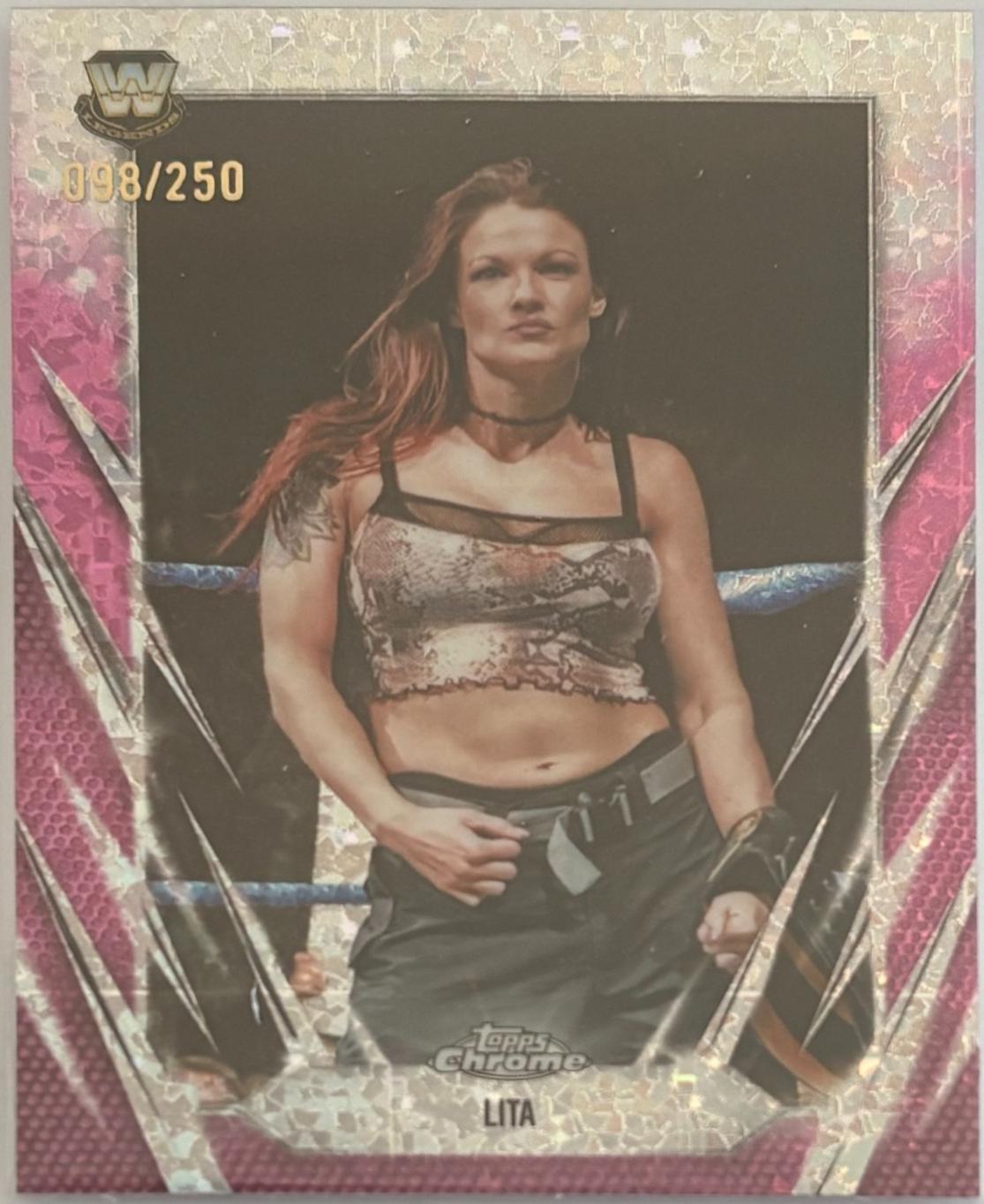 Lita [Pink Mini Diamond Refractor] #61
