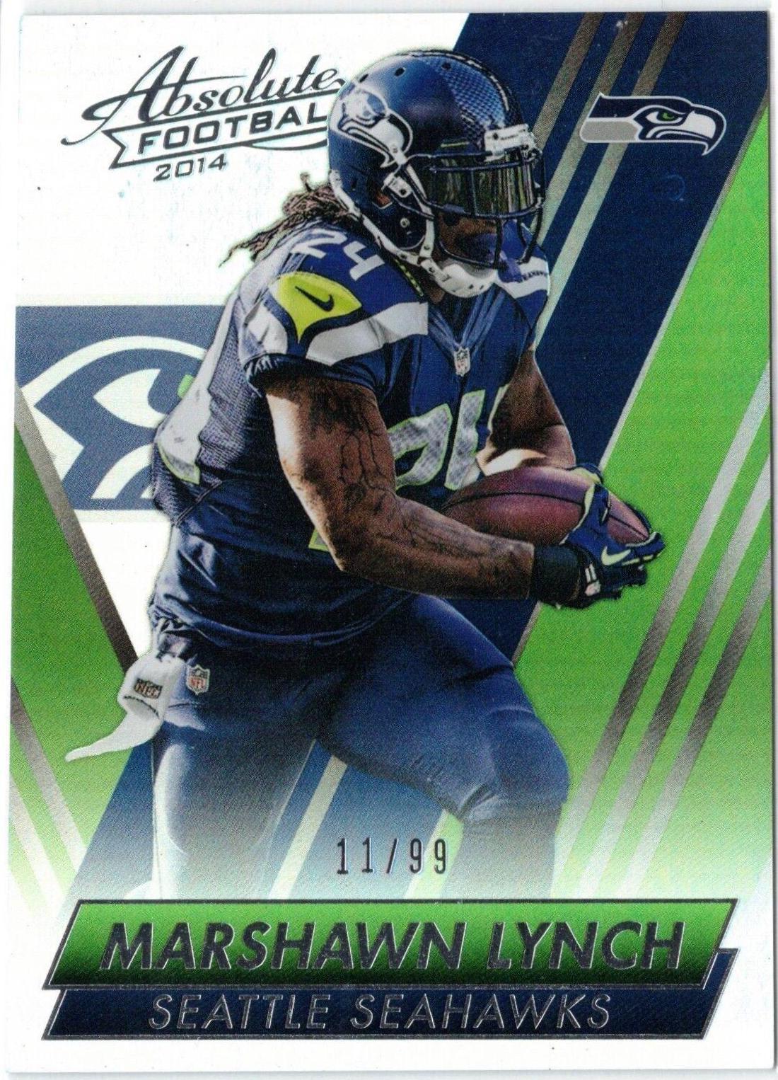 Marshawn Lynch [Spectrum Silver] #58