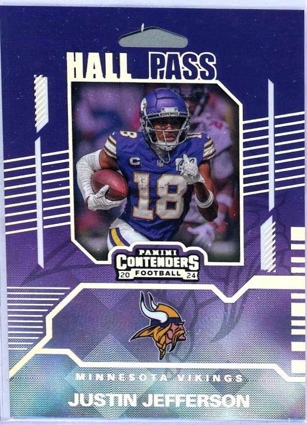 Justin Jefferson [Silver] #12