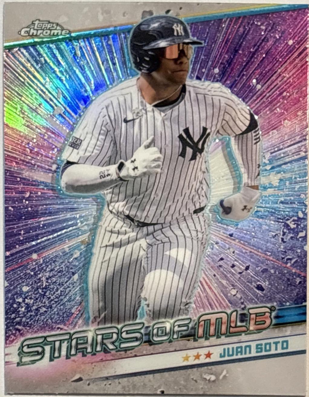 Juan Soto [Black Refractor] #CSMLB-61