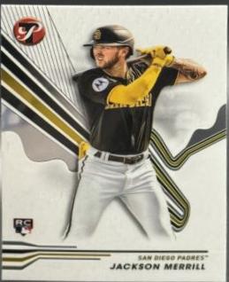 Jackson Merrill #156 Baseball Cards 2024 Topps Pristine