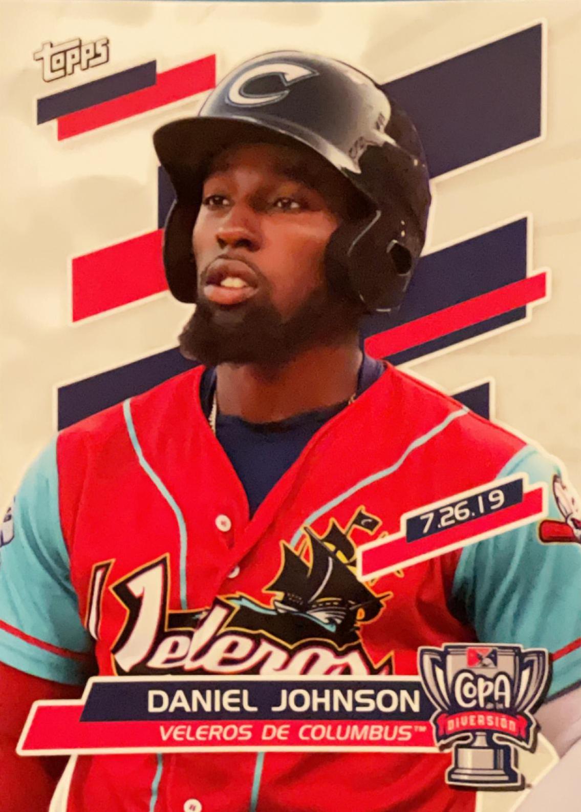 Daniel Johnson #CO-DJ Baseball Cards 2020 Topps Pro Debut