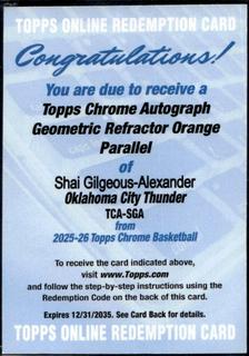 Shai Gilgeous-Alexander