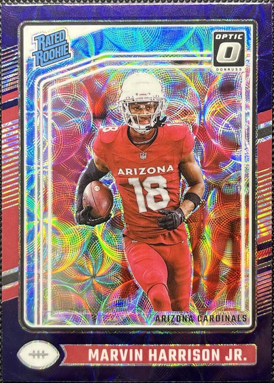 Marvin Harrison Jr. [Purple Scope] #276 Prices | 2024 Panini