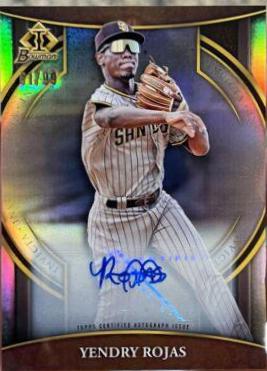 Yendry Rojas [Autograph] #BI-19
