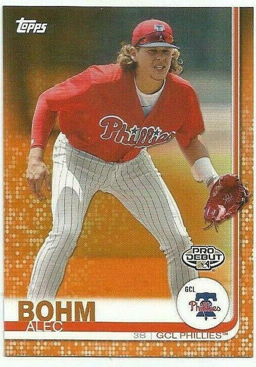 Alec Bohm [Orange] #158