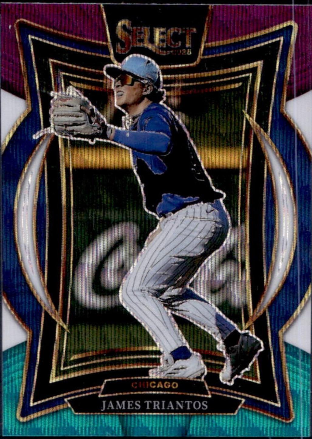 James Triantos [Tri-Color] #2