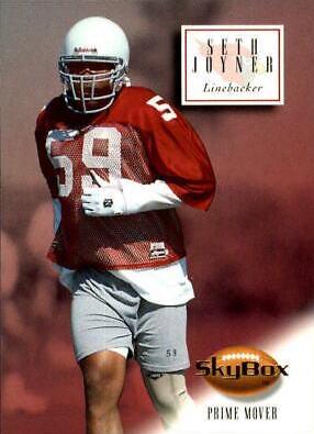 Seth Joyner #7 Football Cards 1994 Skybox Premium