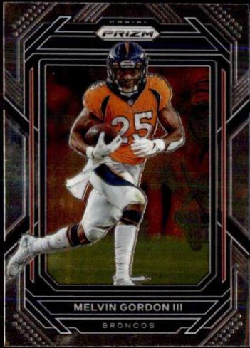 Melvin Gordon III #88 Football Cards 2022 Panini Prizm