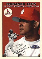 Fernando Tatis #50 Baseball Cards 2000 Fleer Tradition