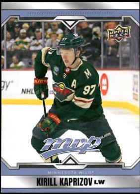 Kirill Kaprizov #1 Hockey Cards 2024 Upper Deck MVP