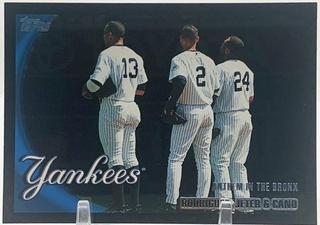Alex Rodriguez / Derek Jeter / Robinson Cano