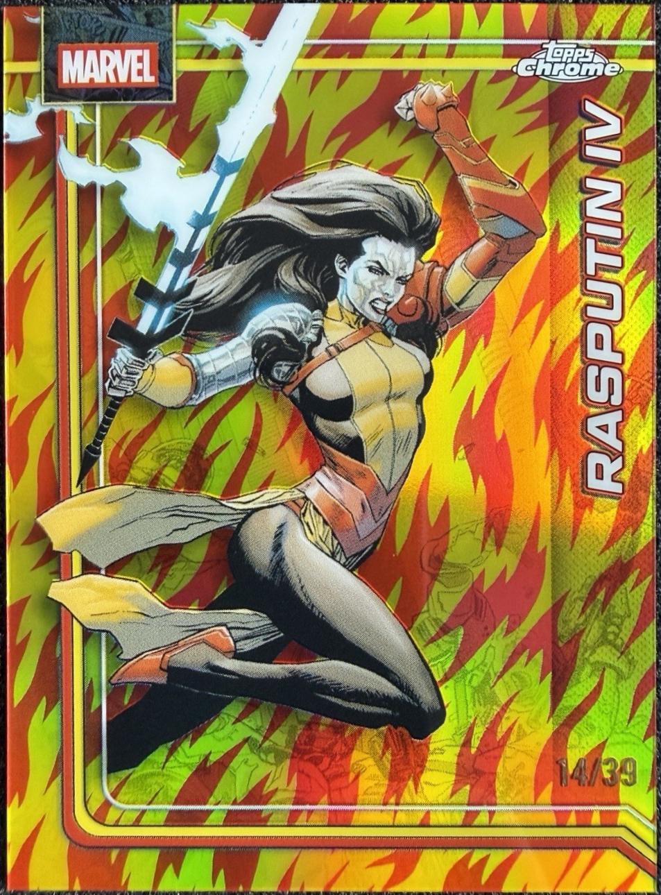 Rasputin IV Human Torch Refractor