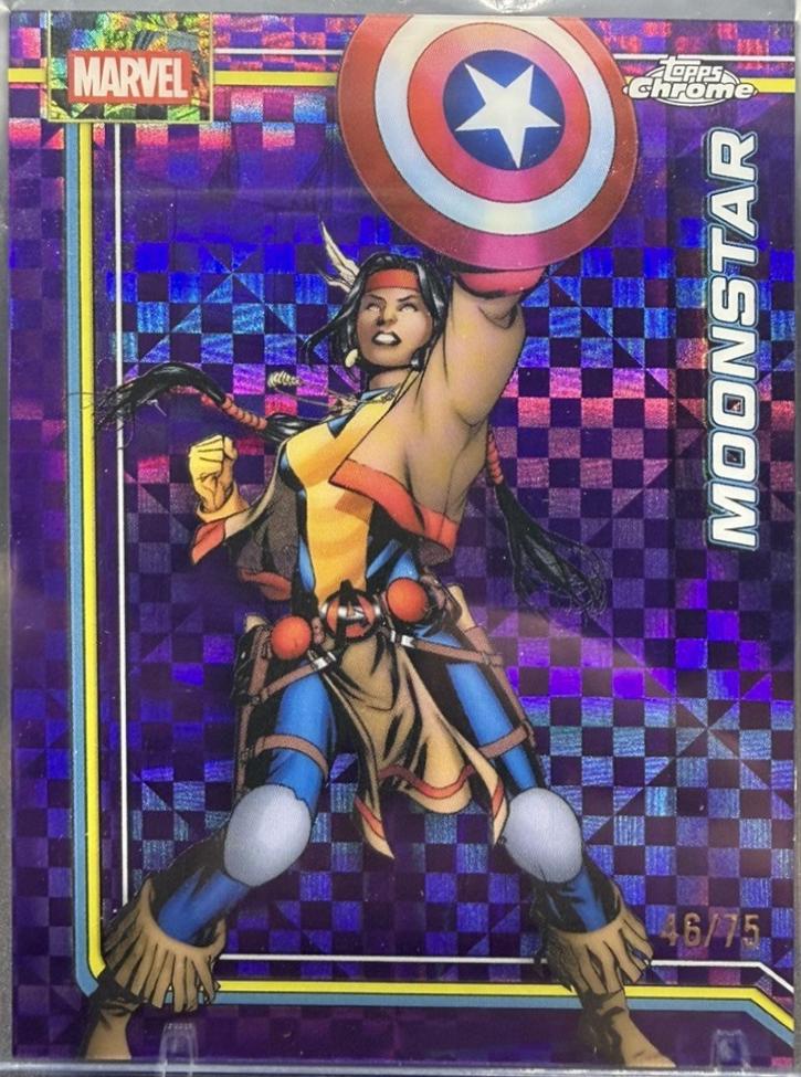 Moonstar Purple Shimmer Refractor