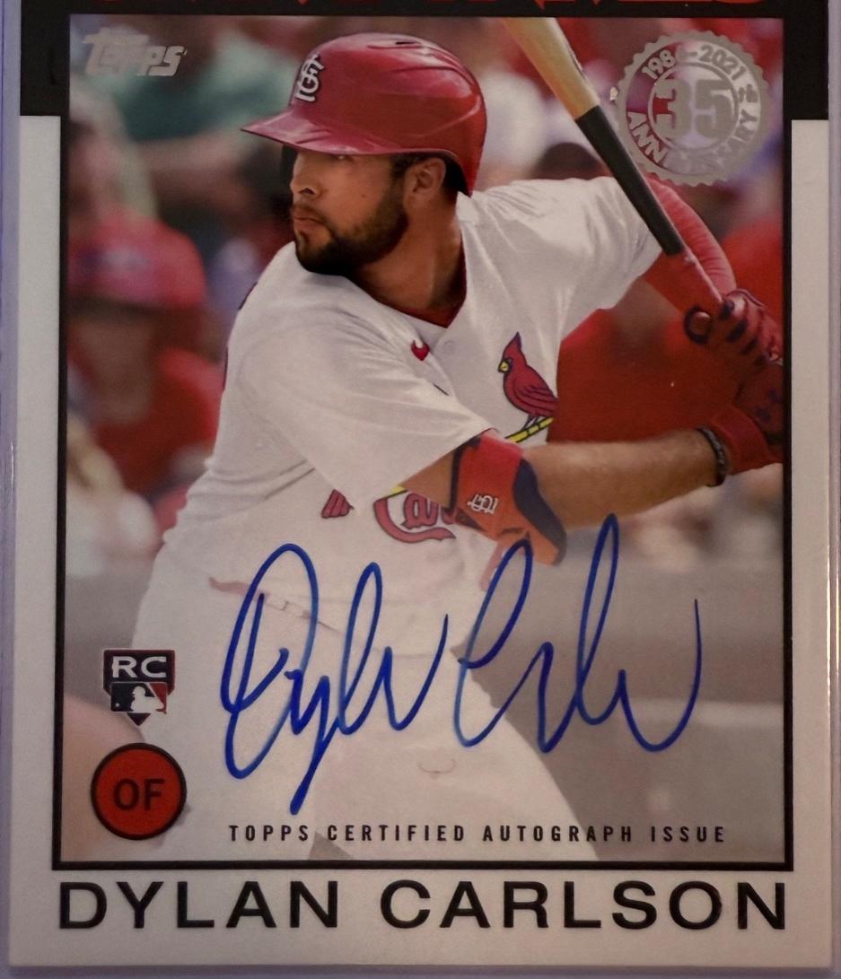Dylan Carlson #86A-DC