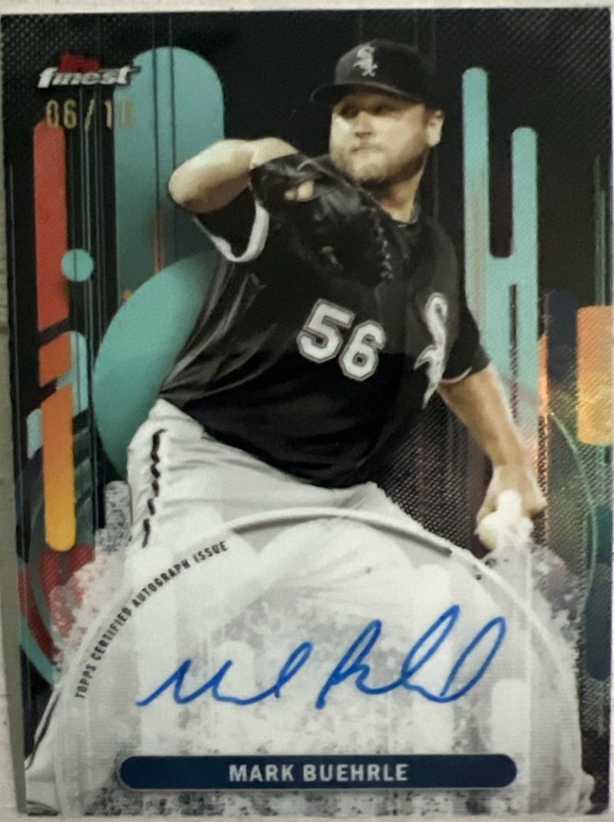 Mark Buehrle [Black Refractor] #FA-MB