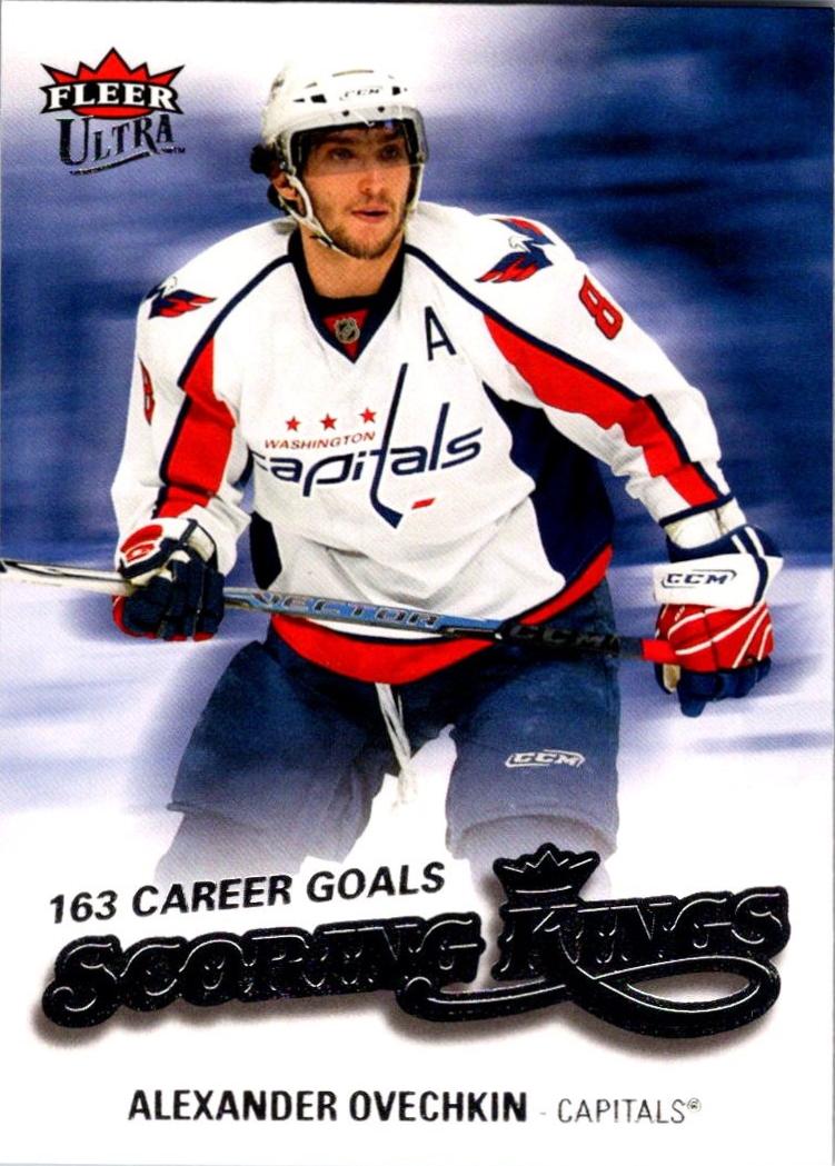 Alexander Ovechkin #SK20 2008 Ultra Scoring Kings Hockey