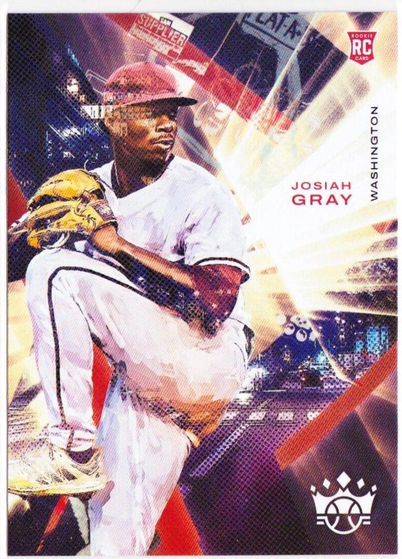 Josiah Gray [Gray Frame] #96