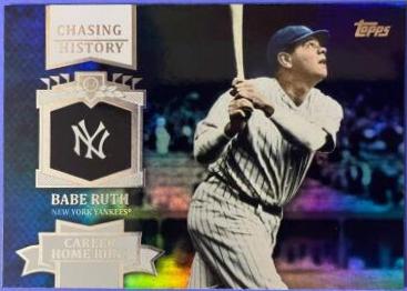 Babe Ruth [Holofoil] #CH-11