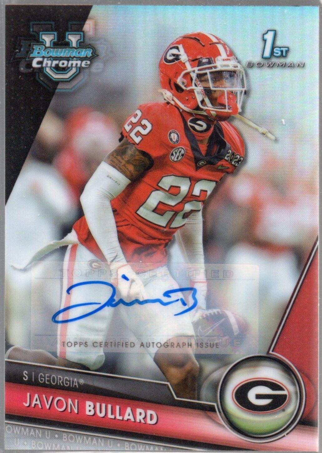 Javon Bullard [Autograph Refractor] #154