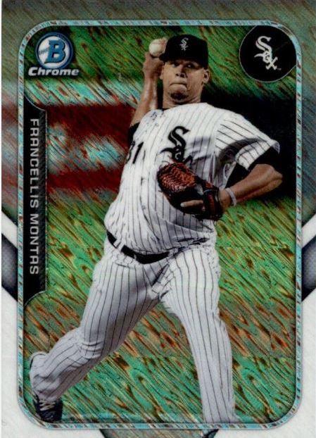 Francellis Montas #FFM-FM Baseball Cards 2015 Bowman Chrome the Farm's Finest Minis