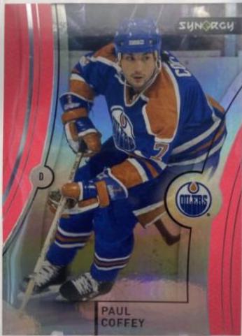 Paul Coffey #61 2021-22 Upper Deck Synergy Hockey