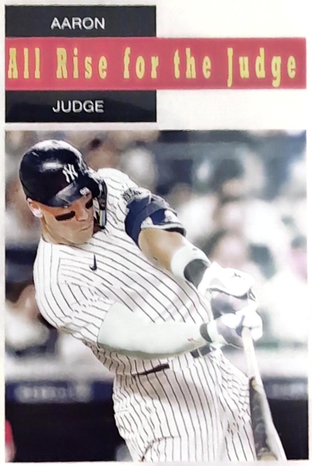 Aaron Judge #58W-3 Baseball Cards 2024 Topps Archives 1958 TV Westerns