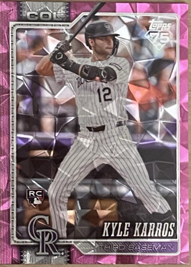 Kyle Karros [Pink Diamante] condition prices