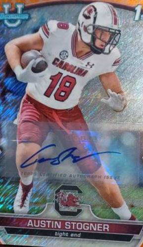 Austin Stogner [Autograph Orange] #84