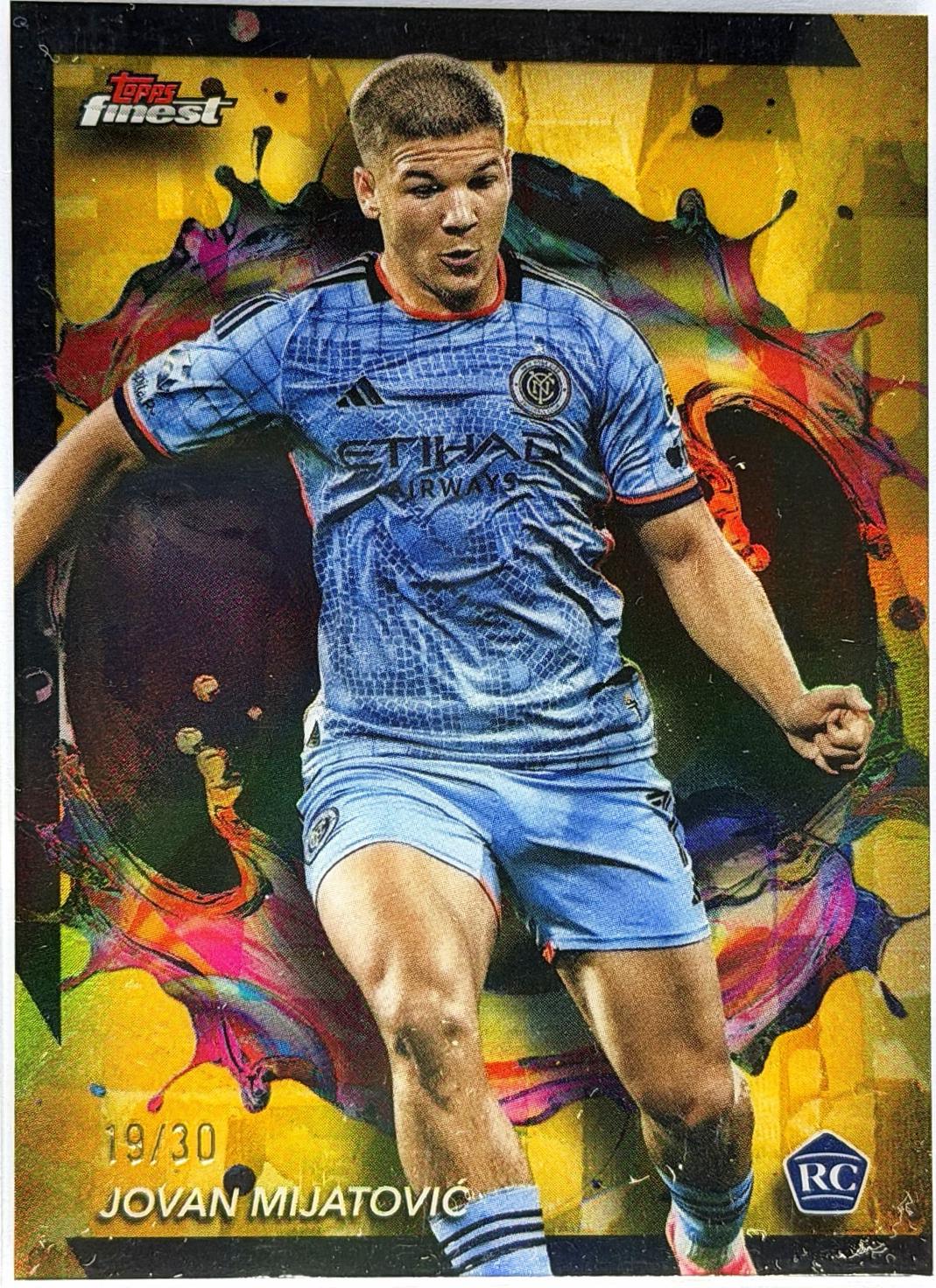 Jovan Mijatovic [Gold Refractor] #233