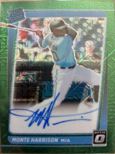 Monte Harrison [Green Mojo] #RRS-MH