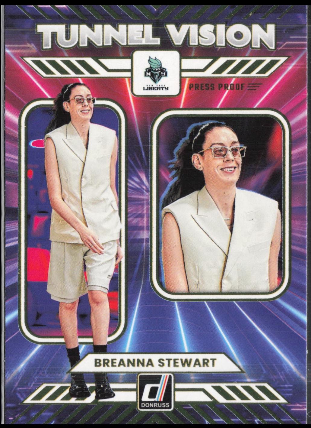 2025 Breanna Stewart [Press Proof] #6