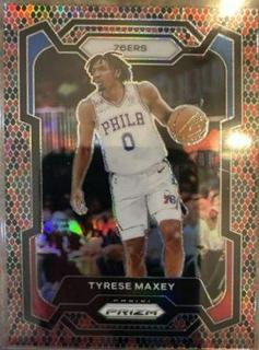 Tyrese Maxey